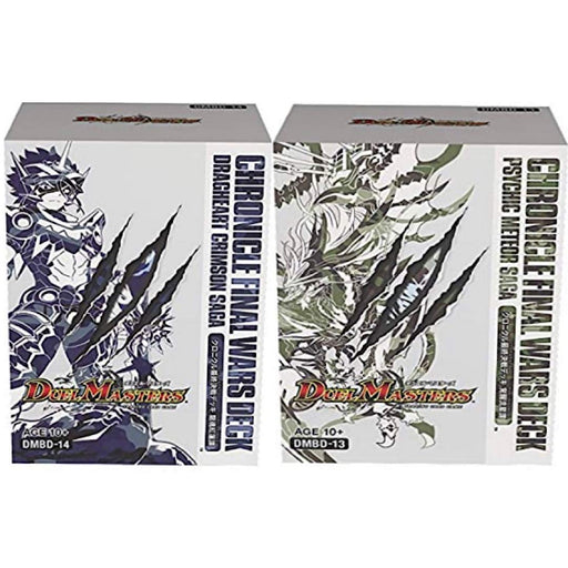 Takara Tomy Duel Masters TCG DMBD-13 & 14 Chronicle Final wars Card Deck NEW_1