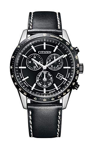 Citizen Collection BL5496-11E Eco-Drive Stainless Chronograph Men Watch NEW_1