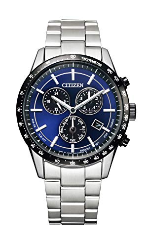 Citizen Collection BL5496-96L Eco-Drive Stainless Chronograph Men's Watch NEW_1