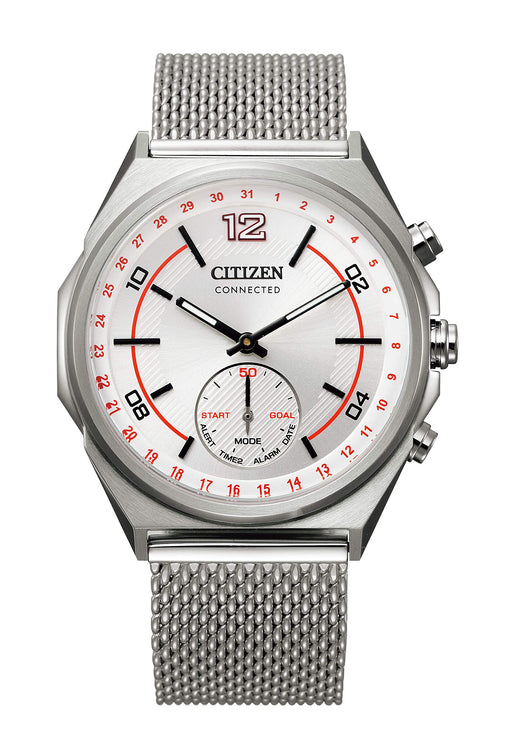 Citizen Connected CX0000-71A Men's Analog Watch Bluetooth Stainless Steel NEW_1