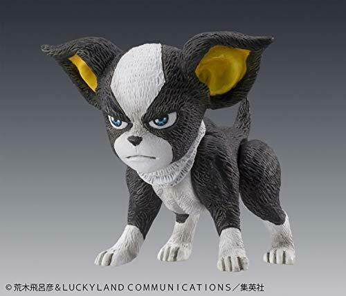 Super Action Statue JoJo's Bizarre Adventure Part 3 [Joseph Joestar & Iggy] NEW_5