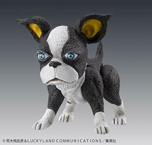 Super Action Statue JoJo's Bizarre Adventure Part 3 [Joseph Joestar & Iggy] NEW_6