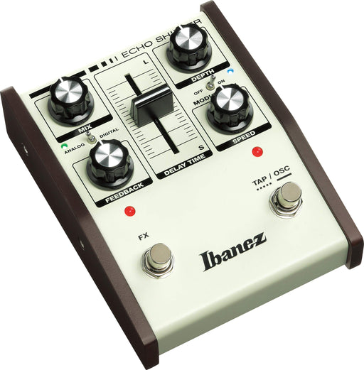 Ibanez ES3 Analog/Digital delay Pedal Echo Shifter Guitar Effects Pedal White_2