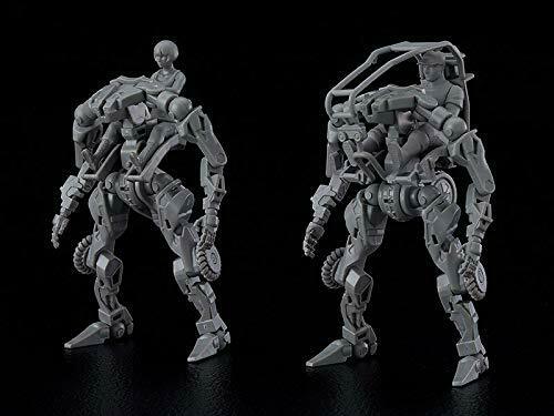 MODEROID Obsolete Multi-Purpose Exoframe (Gray) (Plastic model) NEW from Japan_5