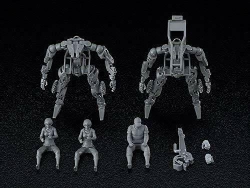 MODEROID Obsolete Multi-Purpose Exoframe (Gray) (Plastic model) NEW from Japan_6