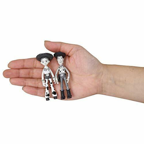 TAKARA TOMY Metal Figure Collection MetaColle Toy Story Woody & Jessie NEW_2