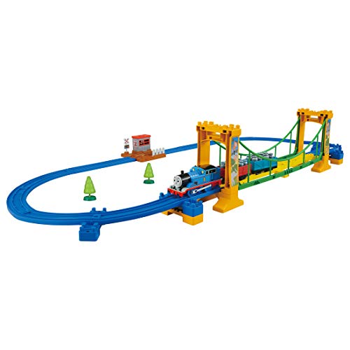 Takara Tomy Plarail Thomas & Friends Wobble Bridge Set Standard Edition NEW_4