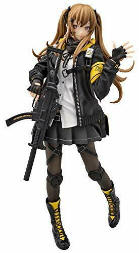 Funny Knights (Aoshima) Girls' Frontline UMP9 1/7 Scale Figure NEW from Japan_1