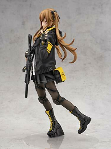 Funny Knights (Aoshima) Girls' Frontline UMP9 1/7 Scale Figure NEW from Japan_2