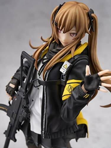 Funny Knights (Aoshima) Girls' Frontline UMP9 1/7 Scale Figure NEW from Japan_7