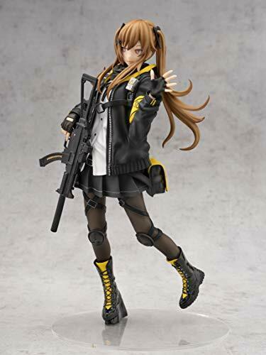 Funny Knights (Aoshima) Girls' Frontline UMP9 1/7 Scale Figure NEW from Japan_8
