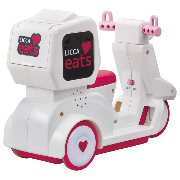 Takara Tomy Licca-chan eats Delivery motor scooter [Scooter Only] BatteryPowered_3