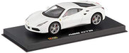 Tomica Presents Bburago Signature Series 1/43 488 GTB (White) NEW from Japan_1