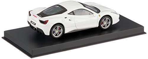 Tomica Presents Bburago Signature Series 1/43 488 GTB (White) NEW from Japan_2