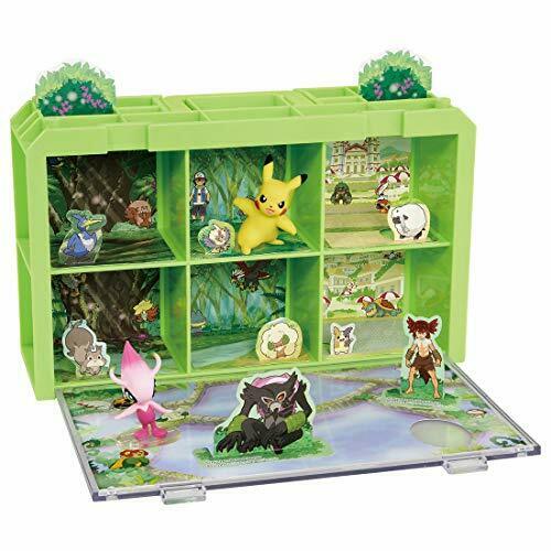 Monster Collection Pokemon the Movie Set Character Toy NEW from Japan_1