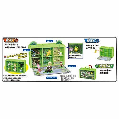 Monster Collection Pokemon the Movie Set Character Toy NEW from Japan_6
