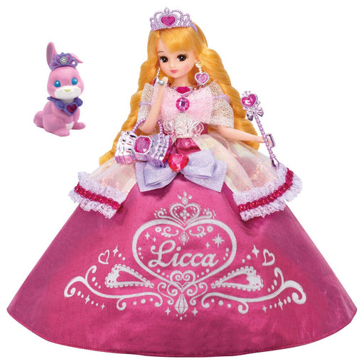 TAKARA TOMY LICCA Doll Dreaming Princess Fancy Pink Licca Fashion Doll NEW_1