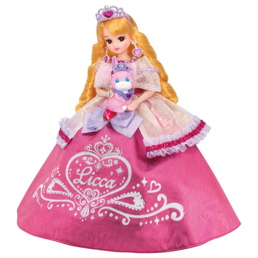 TAKARA TOMY LICCA Doll Dreaming Princess Fancy Pink Licca Fashion Doll NEW_2
