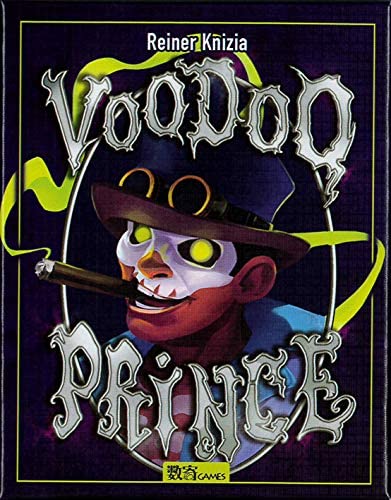 voodooprince Japanese edition Sukiyori Games Rainer Knizia for 2-5 people 8+ NEW_1