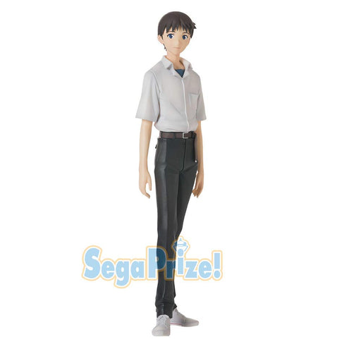 SEGA Rebuild of Evangelion: Shinji Ikari Premium Uniform Figure NEW from Japan_1