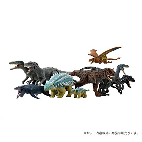 TAKARA TOMY Ania Jurassic World Dimorphodon Dinosaur Movable gimmick Toy NEW_5