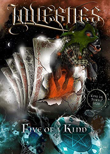 LOVEBITES Five of a Ka India - Live in Tokyo 2020 [DVD] NEW from Japan_1