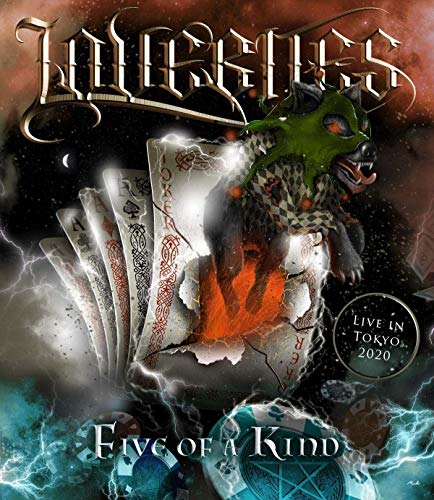 LOVEBITES FIVE OF A KIND LIVE IN TOKYO 2020 Blu-ray NEW from Japan_1