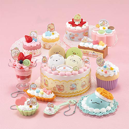 EPOCH Whipple Sumikko Gurashi Sweets Set W-130 Sweets deco looks like real cakes_2