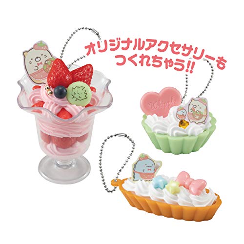 EPOCH Whipple Sumikko Gurashi Sweets Set W-130 Sweets deco looks like real cakes_7