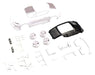 Kyosho white body set Chevrolet Camaro ZL1 1LE foil with unpainted body MZN199_1