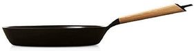 Vermicular Frying Pan 10.2 inches 26 cm Oak Handle Enamel Gas & IH FP26-OK NEW_1