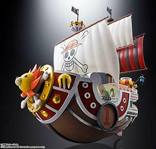 Bandai Chogokin Thousand Sunny Figure NEW from Japan_2