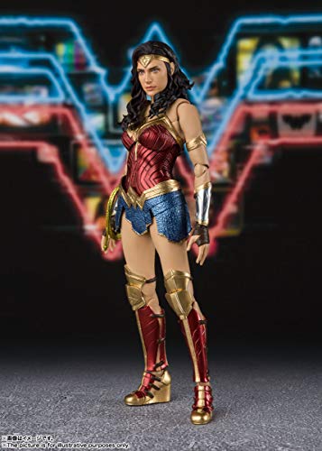 Wonder Woman (WW84) - Bandai Spirits Tamashii Nations S.H. Figuarts NEW_4