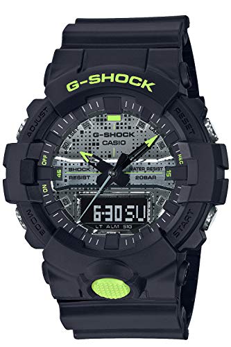 CASIO G-SHOCK GA-800DC-1AJF Black and Yellow Limited Series Men's Watch NEW_1