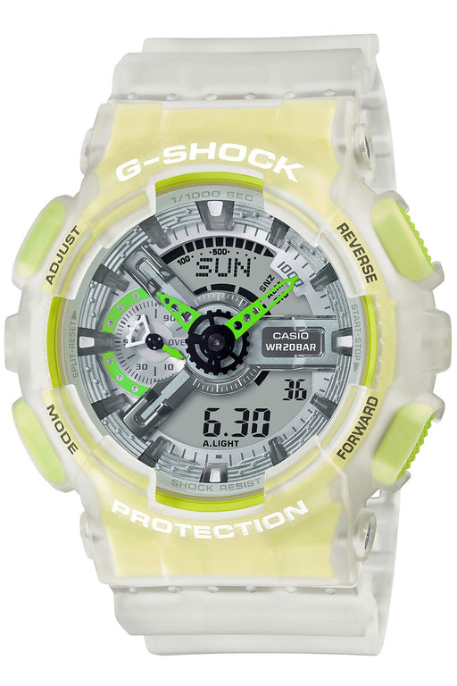 CASIO G-SHOCK Color Skelton Series GA-110LS-7AJF Men's Watch World Time NEW_1