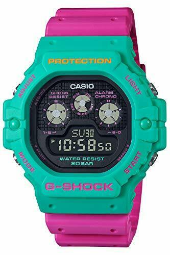 CASIO G-SHOCK Watch DW-5900DN-3JF Men's Digital Psychedelic multi colors NEW_1