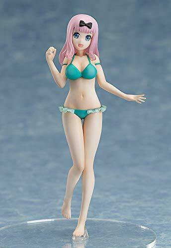 FREEing Kaguya-sama: Love Is War Chika Fujiwara: Swimsuit Ver. 1/12 Scale Figure_3