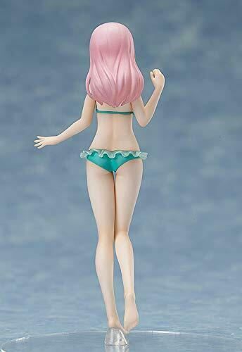 FREEing Kaguya-sama: Love Is War Chika Fujiwara: Swimsuit Ver. 1/12 Scale Figure_5