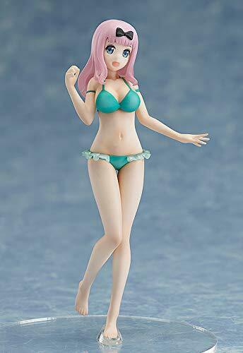 FREEing Kaguya-sama: Love Is War Chika Fujiwara: Swimsuit Ver. 1/12 Scale Figure_7