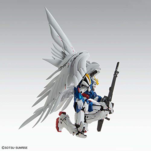 Bandai Spirits GundamW Endless Waltz Wing Gundam Zero (EW) Ver.Ka 1/100 Kit NEW_3