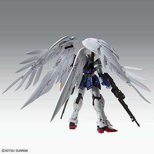 Bandai Spirits GundamW Endless Waltz Wing Gundam Zero (EW) Ver.Ka 1/100 Kit NEW_6