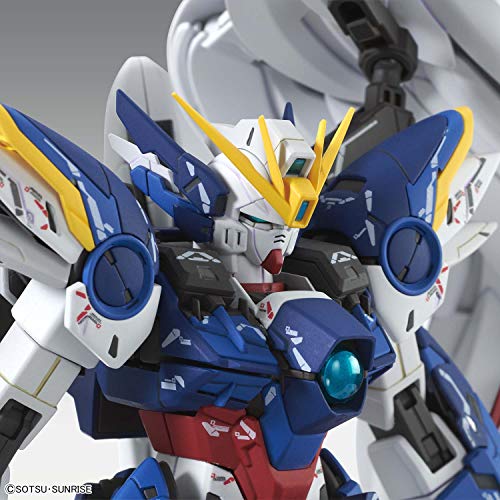 Bandai Spirits GundamW Endless Waltz Wing Gundam Zero (EW) Ver.Ka 1/100 Kit NEW_7