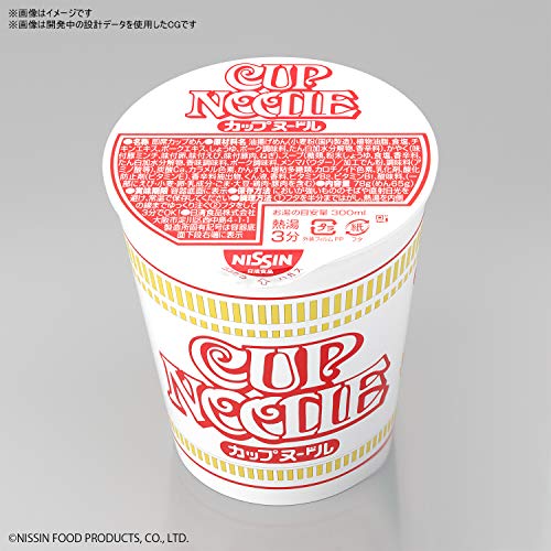 Best Hit Chronicle NISSIN CUP NOODLE 1/1 Ramen Color Coded Plastic Model Kit NEW_2