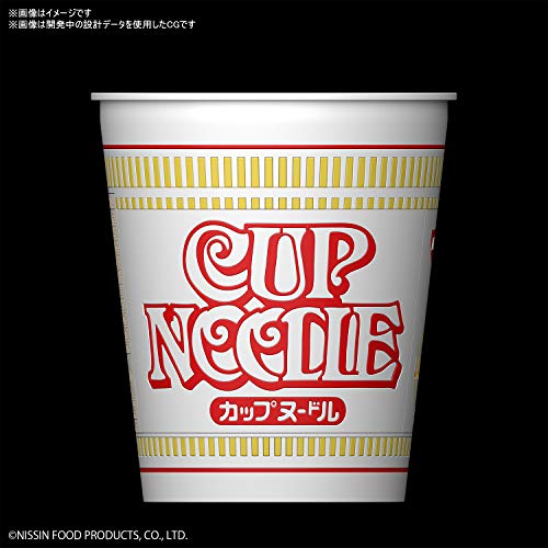 Best Hit Chronicle NISSIN CUP NOODLE 1/1 Ramen Color Coded Plastic Model Kit NEW_3