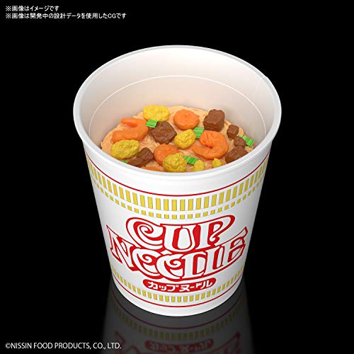 Best Hit Chronicle NISSIN CUP NOODLE 1/1 Ramen Color Coded Plastic Model Kit NEW_9