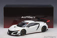 AUTOart 1/18 Honda NSX GT3 2018 White finished product 81898 NEW from Japan_5