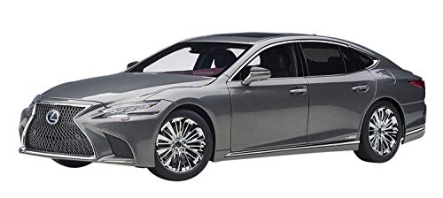 AUTOart 1/18 Model Car of Lexus LS500h Manganese Luster Gray Metallic 78867 NEW_1