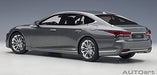 AUTOart 1/18 Model Car of Lexus LS500h Manganese Luster Gray Metallic 78867 NEW_2