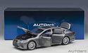 AUTOart 1/18 Model Car of Lexus LS500h Manganese Luster Gray Metallic 78867 NEW_6