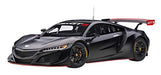 Autoart 1/18 Honda NSX GT3 2018 Mat Black Completed 81899 NEW from Japan_1